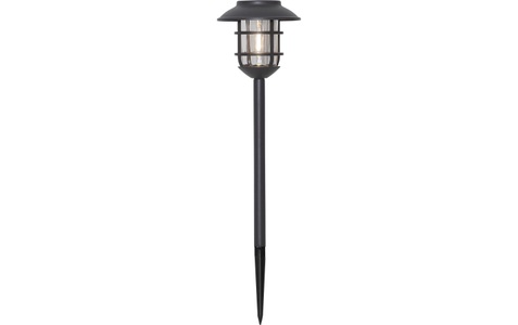 Best Season, LED-Solarleuchte Filippa mit Erdspieß, Parforce Traditional Hunting Gartenleuchte »Trading Solar FILI«