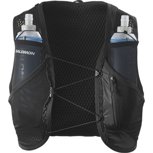 Salomon, Salomon Trinkrucksack »ACTIVE SKIN 8«, Laufweste Inkl. Soft Flask, Active Skin Set 8 L Laufrucksack