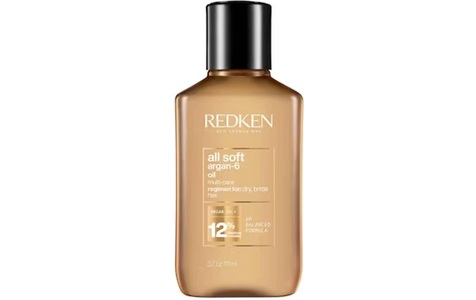 Redken, All Soft - Argan-6 Multi-Care Oil, Redken All Soft Argan 6 Öl