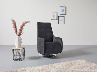 INOSIGN, INOSIGN TV-Sessel »Trivento«, mit Relax- und Drehfunktion, 