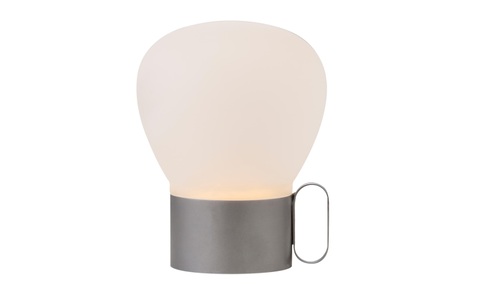 Nordlux, Tischleuchte, Nordlux DFTP, »Nuru LED, Grau«, Nordlux Tischleuchte »Nuru LED«, 1 flammig, 3-Step-Dimmer