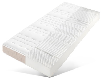 DELAVITA, DELAVITA Boxspringmatratze »Clemens Weiss«, 24 cm cm hoch, 448 Federn, (1 St.), sorgt für eine hohe Punktelastizität!, 