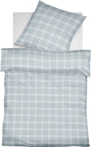 Fleuresse, fleuresse Bettwäsche »Rio 444049«, (2 tlg.), Skandinavischer Sommer, fleuresse Bettwäsche »Rio 444049«, Seersucker, Baumwolle, in Gr. 135x200, 155x220, 200x200cm