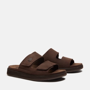 TIMBERLAND, Timberland Sandale "CASCO COVE SLIDE SANDAL" aus Timberland Premium Nubuk-Leder