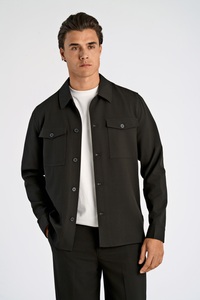 LINDBERGH Hemdjacke ohne Kapuze mit 2 Brusttaschen