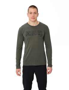 VAUDE Langarmshirt »MEN'S ROSEMOOR LS T-SHIRT III«, (1 tlg.)