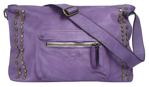 SAMANTHA LOOK, Samantha Look Umhängetasche, Samantha Look Umhängetasche, echt Leder, Made in Italy