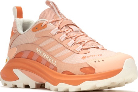 Merrell, Merrell Moab Speed 2 GTX Schnürschuh für Damen. apricot, 37, Merrell - Trekkingschuhe, low top, MOAB SPEED 2 GTX Women, 37, Lachs