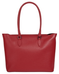 CLUTY, Cluty Shopper, echt Leder, Made in Italy, Cluty Shopper, echt Leder, Made in Italy