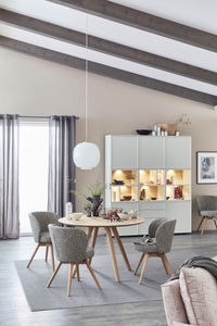 Otto Golze & Söhne, Otto Golze & Söhne Galya Teppich, SCHÖNER WOHNEN-Kollektion Teppich »Gayla«, rechteckig, 5 mm Höhe, Flachgewebe, Wohnzimmer