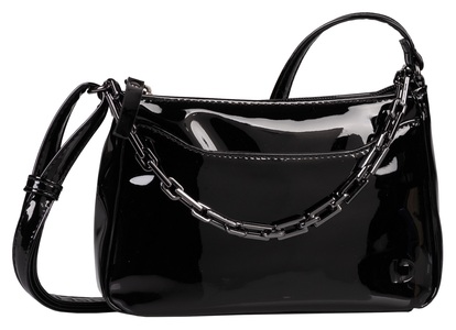 TOM TAILOR DENIM, TOM TAILOR Denim Umhängetasche »Cheryl«, im Used-Look, TOM TAILOR Denim Umhängetasche »Cheryl«, mit angesagter Gliederkette tragbar als Rucksack oder City-Shopper