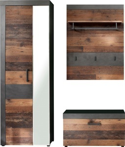 Trendteam, trendteam Garderoben-Set »Indy« (Set, 3-tlg), 