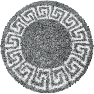 Ayyildiz Teppiche, Ayyildiz Teppiche Hochflor-Teppich »HERA 3301«, rund, 50 mm Höhe, Ayyildiz Teppiche Hochflor-Teppich »HERA 3301«, rund, 50 mm Höhe