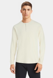 JACK & JONES, Jack & Jones Langarmshirt »JJEDOVER HENLEY LS TEE NOOS«