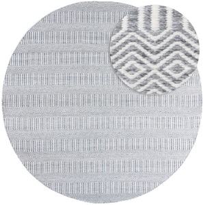 MorgenLand, morgenland Outdoorteppich »In- & Outdoor Teppich - Heaven«, rund, 6 mm Höhe, In und Outdoor geeignet, morgenland Outdoorteppich »In- & Outdoor Teppich - Heaven«, rund, 6 mm Höhe, In und Outdoor geeignet