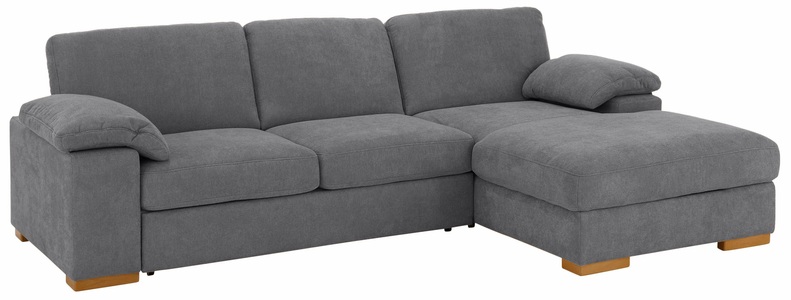 Home affaire Ecksofa »Ventura«, wahlweise mit Bettfunktion und Bettfunktion/Bettkasten