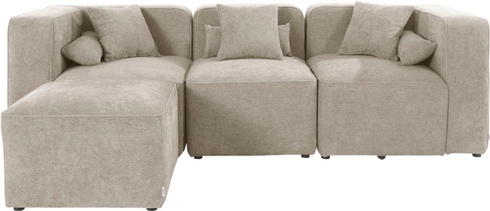 COUCH??, COUCH? 3-Sitzer »Polster Party«, Modulserie, individuelle Zusammenstellung, 
