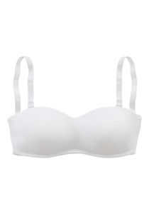 Lascana, LASCANA T-Shirt-BH, LASCANA T-Shirt-BH, mit weichen Cups und abnehmbaren Trägern, Basic Dessous