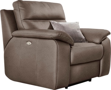 Nicoletti Home, Nicoletti Home Sessel, Breite 108 cm, wahlweise mit oder ohne elektrische Relaxfunktion, Nicoletti Home Sessel, Breite 108 cm, wahlweise mit oder ohne elektrische Relaxfunktion
