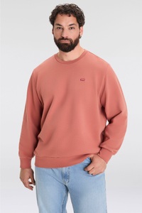 Levi's® Plus Sweatshirt »BIG ORIGINAL HM CREW«, mit Batwing-Logobadge