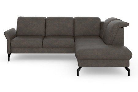 sit&more Ecksofa »Fashion«, wahlweise mit Kopfteilverstellung und Vorziehsitz, motorisch