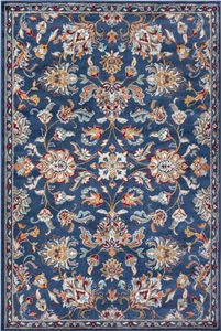Hanse Home, HANSE Home Teppich »Orient Teppich Caracci«, rechteckig, strapazierfähig, robust, pflegeleicht, geeignet für Fussbodenheizung, HANSE Home Teppich »Caracci«, rechteckig, 8 mm Höhe, Läufer, Orientalisch, Kurzflor, Wohnzimmer, Schlafzimmer, Esszimmer