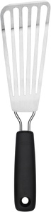 Wine & gourmet, Wine & Gourmet - Schaber - Schwarz und Silber, GG Fischwender klein