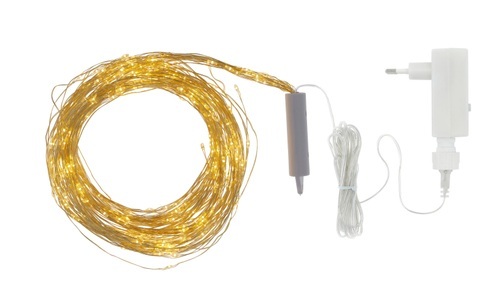 Sirius, Sirius LED-Weihnachtslichterkette Knirke, Sirius LED-Lichterkette »LED Lichterkette Knirke, 350 LED«