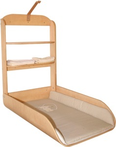 Roba, roba Wandwickelregal Liebhabär natur 85 x 49 x 76,5/17 cm, Wandwickelregal LIEBHABÄR
