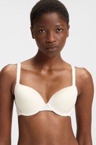 BOSS Bügel-BH »UNDERWIRE BRA CI«, mit BOSS Schriftzug auf den Trägern