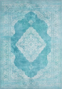 NOURISTAN, Teppich, »Carme«, NOURISTAN, rechteckig, Höhe 5 mm, maschinell gewebt, NOURISTAN Teppich »Carme«, rechteckig, 5 mm Höhe, Orientalisch, Orient, Vintage, Wohnzimmer, Schlafzimmer, Esszimmer