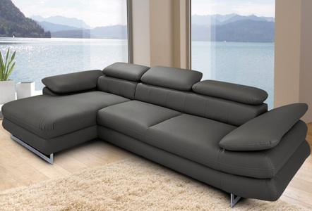 INOSIGN Ecksofa »Solution2«, wahlweise mit Bettfunktion