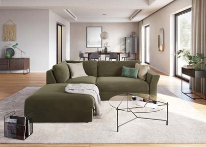 sit&more Ecksofa, inklusive Sitztiefenverstellung