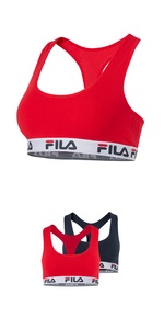 Fila Bustier »Bra Woman«, ohne Polsterung und ohne Bügel