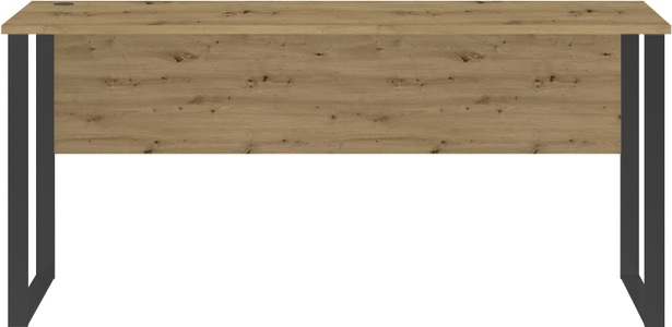 BEGA OFFICE Schreibtisch »Amanda« 1 Stk. tlg. Kabeldurchlass, Metallkufen, Breite 170 cm