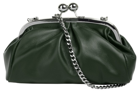 SAMANTHA LOOK, Samantha Look Umhängetasche, Leder, Samantha Look Umhängetasche, echt Leder, Made in Italy