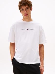 Tommy Hilfiger Underwear T-Shirt »TEE CONT. LOGO«, mit Rundhals, normale Passform