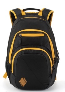 Nitro, NITRO Schulrucksack »Stash 29, Goldfarbenen Black«, 