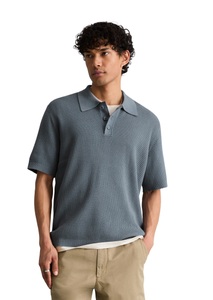 Marc OPolo DENIM Poloshirt mit Waffelstruktur, regular fit