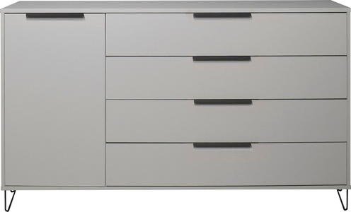 MÄUSBACHER, Mäusbacher Highboard »Bonnie«, Breite 168 cm mit Drahtgestell, Mäusbacher Highboard »Bonnie TOPSELLER!«, (OTTOs Choice), Highboard mit Drahtgestell