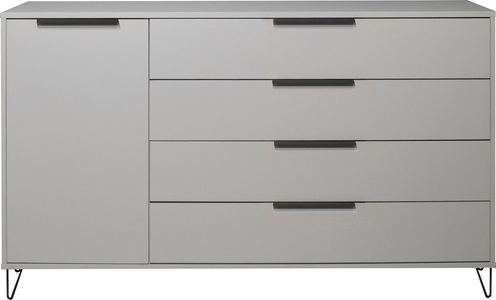 MÄUSBACHER, Mäusbacher Highboard »Bonnie«, Breite 168 cm mit Drahtgestell, Mäusbacher Highboard »Bonnie TOPSELLER!«, (OTTOs Choice), Highboard mit Drahtgestell