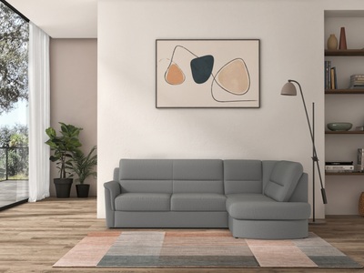 sit&more Ecksofa »Panini«, wahlweise mit Vorziehsitz und Bettkasten