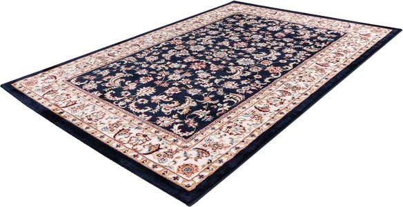 Obsession Teppich »Isfahan 741«, rechteckig, 11 mm Höhe, Orient-Optik, Wohnzimmer