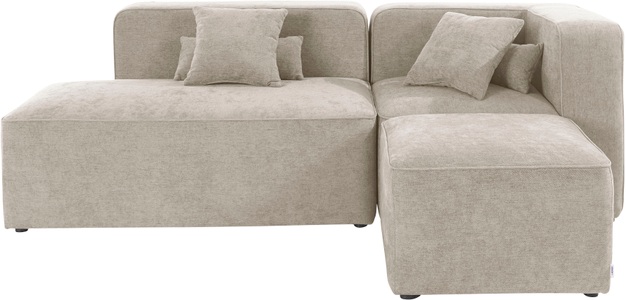 COUCH??, COUCH? Ecksofa »Polster Party«, Modulserie, individuelle Zusammenstellung, "Polster Party" COUCH Lieblingsstücke, Home affaire Ecksofa »Sundstrup L-Form« Modulserie, individuelle Zusammenstellung