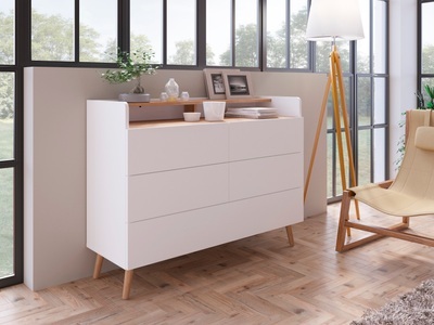 INOSIGN, INOSIGN Kommode »Scandi«, Höhe 102 cm, INOSIGN Kommode »Scandi«, Höhe 102 cm