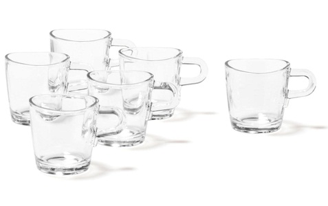 LEONARDO, Leonardo Espressotasse Loop 0.75 dl, LEONARDO Espressotasse »Loop 50 ml«, (6 tlg.)