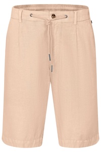 bugatti Bermudas aus Leinen-Baumwollmix