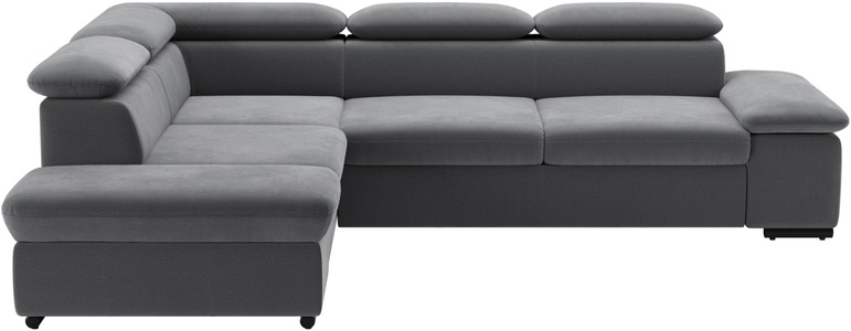 sit&more Ecksofa »Alcudia L-Form«, wahlweise mit Bettfunktion