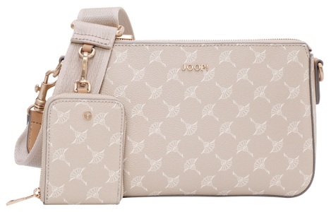 JOOP!, Joop! Umhängetasche »cortina 1.0 jasmina shoulderbag shz«, mit abnehmbarer Reissverschluss-Münztasche, JOOP! Umhängetasche »cortina 1.0 jasmina shoulderbag shz«, Handtasche Damen Tasche Damen Schultertasche