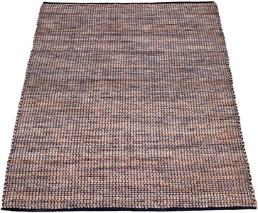 Paco Home Teppich »Odense 684«, rechteckig, 13 mm Höhe, Flachgewebe, Handweb Teppich, Jute & Wolle, handgewebt, meliert, ideal im Wohnzimmer & Schlafzimmer